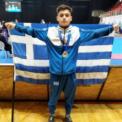 ΧΡΥΣΟΣ Ο ΚΑΜΑΚΑΡΗΣ ΝΙΚΟΛΑΟΣ  ΣΤΟ ΠΑΝΕΥΡΩΠΑΪΚΟ ΤΗΣ ΚΡΟΑΤΙΑΣ!!